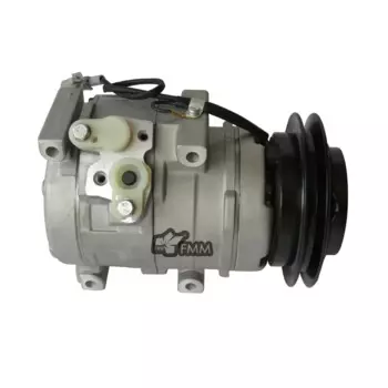 Автомобильный Компрессор кондиционера 10S17C для Land Cruiser Prado LJ120 5L-E 88320-6A091, 447260-6261 88320-6A230 88320-6A270