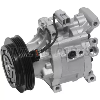 Автомобильный Компрессор кондиционера для Toyota Echo Base/Yaris SOL L4 254520 275795 TEM25452 CO 11063AC