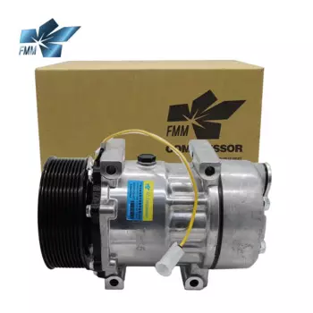 Автомобильный Компрессор кондиционера для Volvo FL II FL240 FL260 FL280 FL290 20941036 85000950 85000724 20731328 2016303734