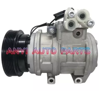 Автомобильный Компрессор кондиционера Hyundai Tucson/Kia Sportage/Rondo 2005-2012 CO 10985C 977011D100 977011D100DR, с китайского завода, 10PA17C 6PK