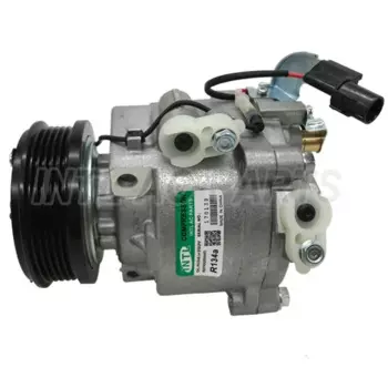 Автомобильный Компрессор кондиционера QS90 для MITSUBISHI ASX 5pk 7813A357 7813A403 7813A420 7813A620 7813A741 AKS011H402AL AKS011H402R