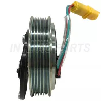 Автомобильный Компрессор кондиционера Sanden 7V16 для Citroen Fiat Lancia Peugeot 9639109580 9646416780 9655421780 9659231580 9687437780