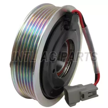 Автомобильный Компрессор кондиционера Sanden SD6V12 для Fiat Punto Qubo Opel Astra Punto Peugeot/Alfa 51803075 71792267 13106850 4706817