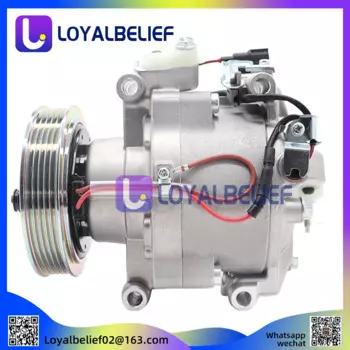Автомобильный Компрессор кондиционера STR08 3905 13738097T1 для Honda City 2014 City 2014-2018 13738097T1 3881055AT01