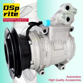 Автомобильный Компрессор переменного тока 10P15C для MITSUBISHI PAJERO 1991-1998 447200-0534 447200-0530 447200-0532 447200-0534 447200-0537 MR149366