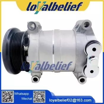Автомобильный компрессор переменного тока для Cadillac Isuzu Oldsmobile Chevrolet S10 GMC 1520151 1521624 15-22124 01136519 89018948 19188299 89019224