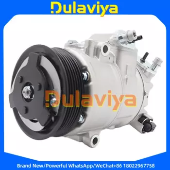 Автомобильный Компрессор переменного тока для Volkswagen Polo, AUDI A2, SKODA 8Z0260805A, 6Q0820808F, 6Q0820803G, 6Q0820803H, 6Q0820803D