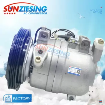 Автомобильный Компрессор переменного тока SUNZIESING DKV14C для Nissan Frontier Xterra 1999-2004 CO 10386C 926004S100 926007B410