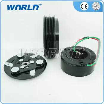 Автомобильный Компрессор переменного тока TRSA09 6PK, для Honda Civic 1996-2001 12 В 38810P5M006/38810P5M016/38810PLAE01/57878/58878