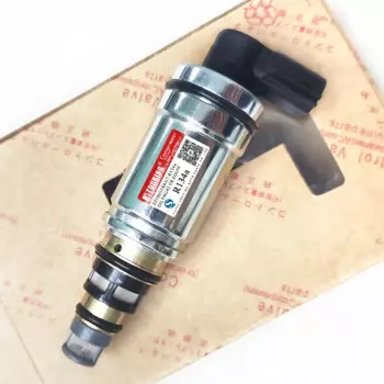 Автомобильный Кондиционер Calsonic CSE613, компрессор хладагента, электронный электромагнитный регулирующий клапан для Infiniti G37 BMW E46 E93