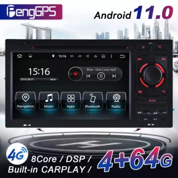 Автомобильный мультимедийный видеоплеер Android11, DVD-плеер для Lamborghini Gallardo 2007-2014, Автомобильный GPS Navig Stereo 2Din, головное устройство Carplay