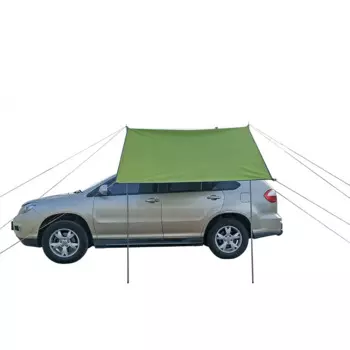 Автомобильный навес, тент для кемпинга, боковая крыша автомобиля, тент, водонепроницаемая УФ портативная палатка для кемпинга, автомобильный навес от дождя на крыше