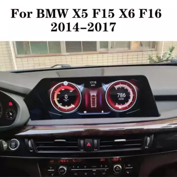 Автомобильный навигатор для BMW X5 F15 X6 F16 12,3-1920 NBT QUALCOMM Auto Navi, 4 Гб + 64 ГБ, 720 дюйма, IPS 2014*2017, Android 10, оригинальное обновление