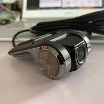 Автомобильный навигатор USB HD электронный видеорегистратор для собак с двойной камерой