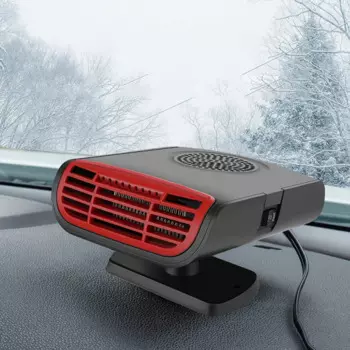 Автомобильный обогреватель Defroster, который подключается к прикуривателю, подключаемый портативный Abs 12 В