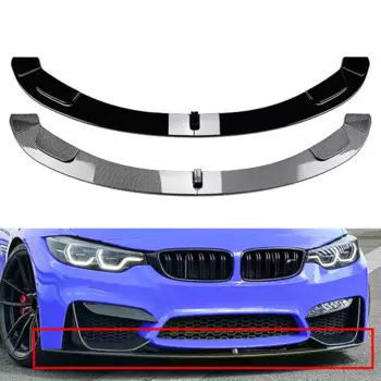 Автомобильный передний бампер, спойлер, сплиттер, комплекты кузова для BMW F80 F81 M3 F82 F83 M4 2014 2015 2016 2017 2018 2019 2020