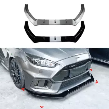 Автомобильный передний бампер, спойлер, зажим, сплиттер, защита для Ford Focus RS MK3 2015-2018