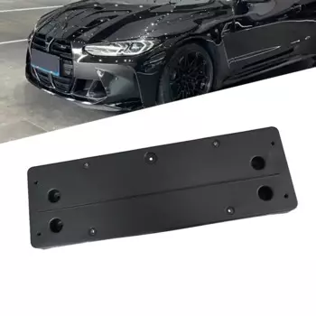 Автомобильный передний держатель номерного знака 51118069434 для BMW 3 4 серии G80 G81 M3 G82 G83 M4 2020-2022 51 11 8 069 434