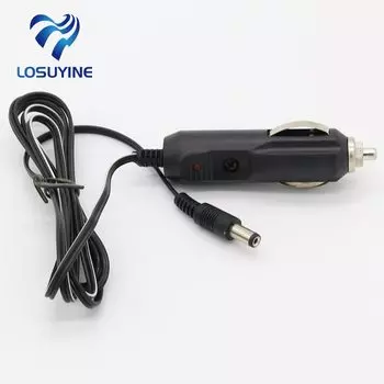 Автомобильный адаптер питания LOSUYINE 5.5*2.1 мм