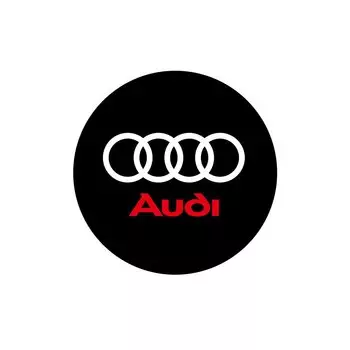Автомобильный проектор двери, Лазерная лампа, 2 шт., HD, для Audi Sline Q3 A5 A7 A8L A4L RS Quattro S3 S4 RS S6 S5 S7 S8