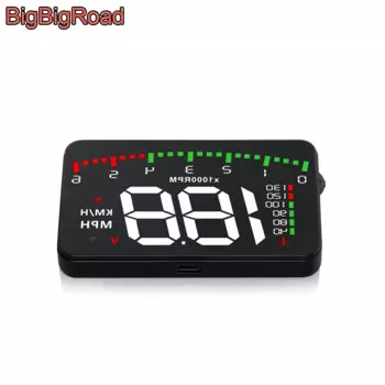 Автомобильный проектор лобового стекла Hud Дисплей GPS для Chevrolet Aevo Sail Trailblazer Tracker Onix Captiva Cruze Lova RV Malibu Menlo