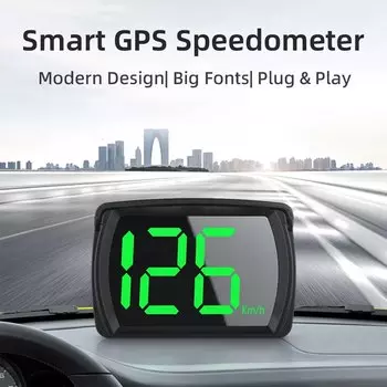Автомобильный проектор на лобовое стекло H W1 Y03 проектор на лобовое стекло GPS система для всех автомобилей Спидометр Автомобильная электроника Аксессуары скорость км/ч
