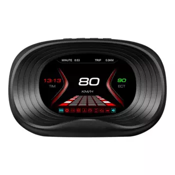 Автомобильный проектор OBD2 GPS, дисплей головного устройства, автомобильная электроника, проекционный дисплей HUD, автомобильная лампа для автомобиля 90%