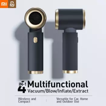 Вертикальный/ручной пылесос Xiaomi, 90 Вт, беспроводной, влажная уборка, пылесборник