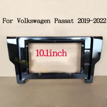 Автомобильный радиоприемник 10,1 дюйма, 2din, панель для Volkswagen Passat 2019, 2021, 2022, Android, радиоприемник, комплект для приборной панели, лицевая панель, рамка