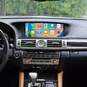Автомобильный радиоприемник 12,3 дюйма, 4G, 8 ядер, Qualcomm 668S, для Lexus LS 2013-2016, CarPlay, GPS-навигация, мультимедийный плеер, экран Android, головное устройство