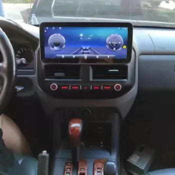 Автомобильный радиоприемник 12,3 дюйма для Mitsubishi Pajero V97 2014-2023, мультимедийный видеоплеер, стерео, автомобильный GPS-навигатор, Carplay Unit 4G, автомобильное радио