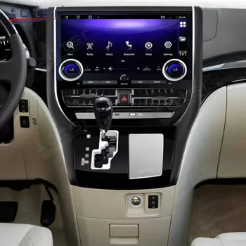Автомобильный радиоприемник 13,1 дюймов Android 13,0 для Toyota Alphard 2008-2012 стерео Мультимедийный плеер GPS навигация CarPlay BT 5,0 головное устройство