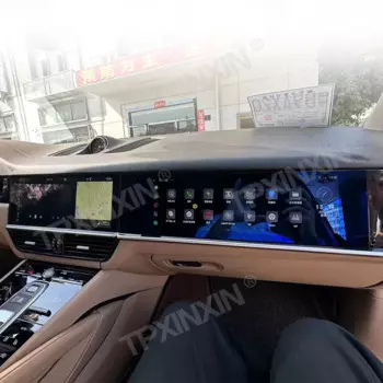 Автомобильный радиоприемник 14,9 дюйма для Porsche Cayenne 2017-2020, DVD, мультимедийный видеоплеер, стерео, Автомобильная GPS-навигация, для Carplay, зеркальный дисплей с Wi-Fi