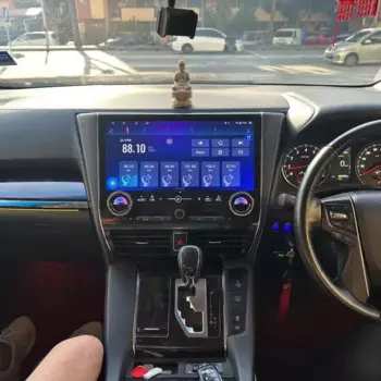 Автомобильный радиоприемник 15 дюймов для Toyota Alphard 40 серии 2015 2016 2017 2018 2019 2020 2021 2022 2023 Автомобильный GPS-навигатор для Carplay