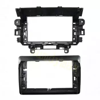 Автомобильный радиоприемник 2 Din 10,1 дюйма, пластиковая панель Fascia, рамка для Honda Avancier URV UR-V 2017-2020, установка GPS Mp5, комплект для крепления приборной панели