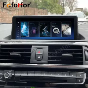 Автомобильный радиоприемник 8,8 дюйма для BMW 2 серии F22 F45 2013-2019 NBT EVO Android 13 с 4G LTE CarPlay Android Авто Qualcomm DSP плеер