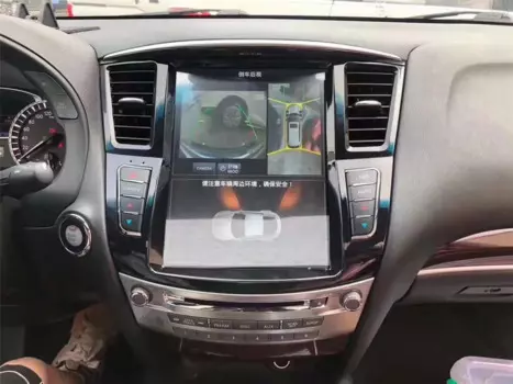 Автомобильный радиоприемник 8G + 256G Android12 для Infiniti QX60 JX35 2013-2020 стерео экран Tesla мультимедийный плеер WIFI 5G Carplay Auto