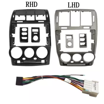 Автомобильный радиоприемник 9 дюймов для Hyundai Getz 2002-2011 RHD LHD, облицовка MP5, стереопанель, монтажная рамка для приборной панели, 2Din головка
