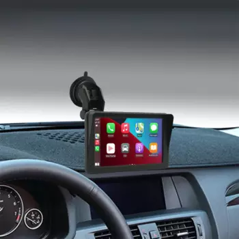 Автомобильный радиоприемник ABS в автомобиле с USB-портом и дополнительным входом Автомобильный радиоприемник с экраном Android Радио Android