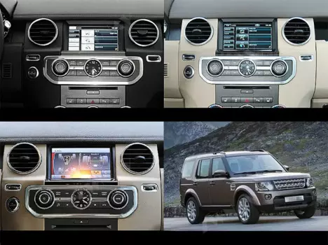 Автомобильный радиоприемник Android11 CARPLAY для Discovery 4 2005-2013, автомобильный GPS-навигатор, стерео, мультимедийный плеер