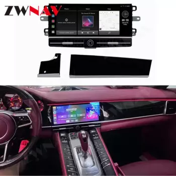 Автомобильный радиоприемник Android12.0 8 + 128G для Порше парамера, мультимедиа, Carplay, аудио, видео плеер, рекордер, стерео, GPS, автомобильный навигатор, головное устройство