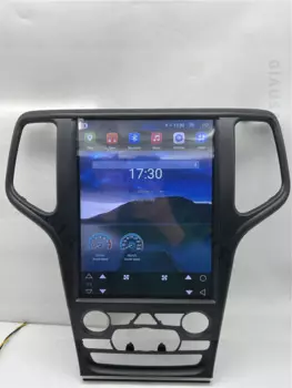 Автомобильный радиоприемник Android13.0 для Jeep Grand Cherokee 2014-2017, авто стереоприемник, мультимедийный плеер, видео, GPS-навигация, головное устройство