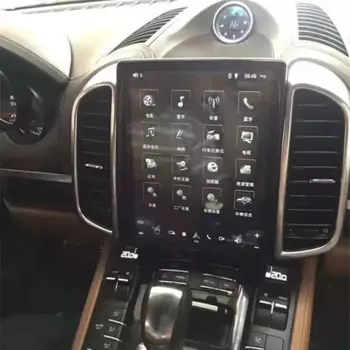Автомобильный радиоприемник Android 13 Din, стерео приемник для Porsche Cayenne 2012-2018, вертикальный экран, GPS-навигация, Carplay, мультимедийный плеер