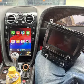 Автомобильный радиоприемник Bentley Flying прямой Continental GT 2005-2017 Android, Автомагнитола для Carplay, стерео, мультимедиа, интеллектуальные системы, авто