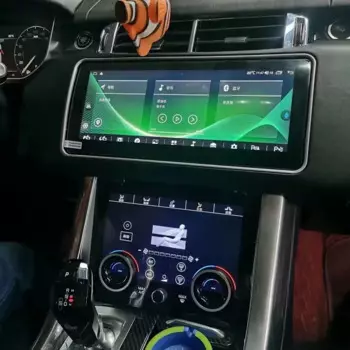 Автомобильный радиоприемник Carplay Android13, GPS, автомобильные аксессуары, 128 г, 8-ядерный Android для Land Rover Range Sport L320 2005-2009 C