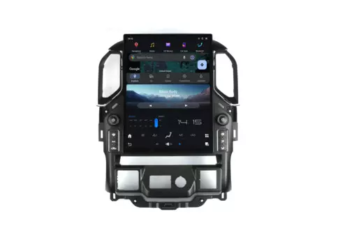 Автомобильный радиоприемник для Chevrolet Silverado GMC Sierra 2019 2020 2021, мультимедийный плеер, беспроводной экран Carplay, экран Qualcomm Android