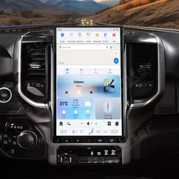Автомобильный радиоприемник для Dodge Durango 2019-2024, GPS