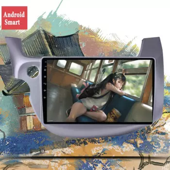 Автомобильный радиоприемник для Honda Fit 2007-2014 LHD/RHD Восьмиядерный Android 13,0 автомобильный DVD GPS-навигатор плеер Deckless автомобильный стерео головное устройство Wifi