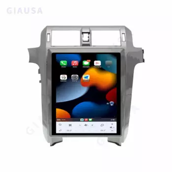 Автомобильный радиоприемник для Lexus GX460 GX400 2010 ~ 2021 GPS Carplay Android 13 мультимедийный плеер навигация Сенсорный экран