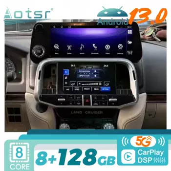 Автомобильный радиоприемник для Lexus LX600 2022 - 2023 Android, 2Din, Авторадио, стерео, мультимедийный видеоплеер, головное устройство, экран, GPS-навигация